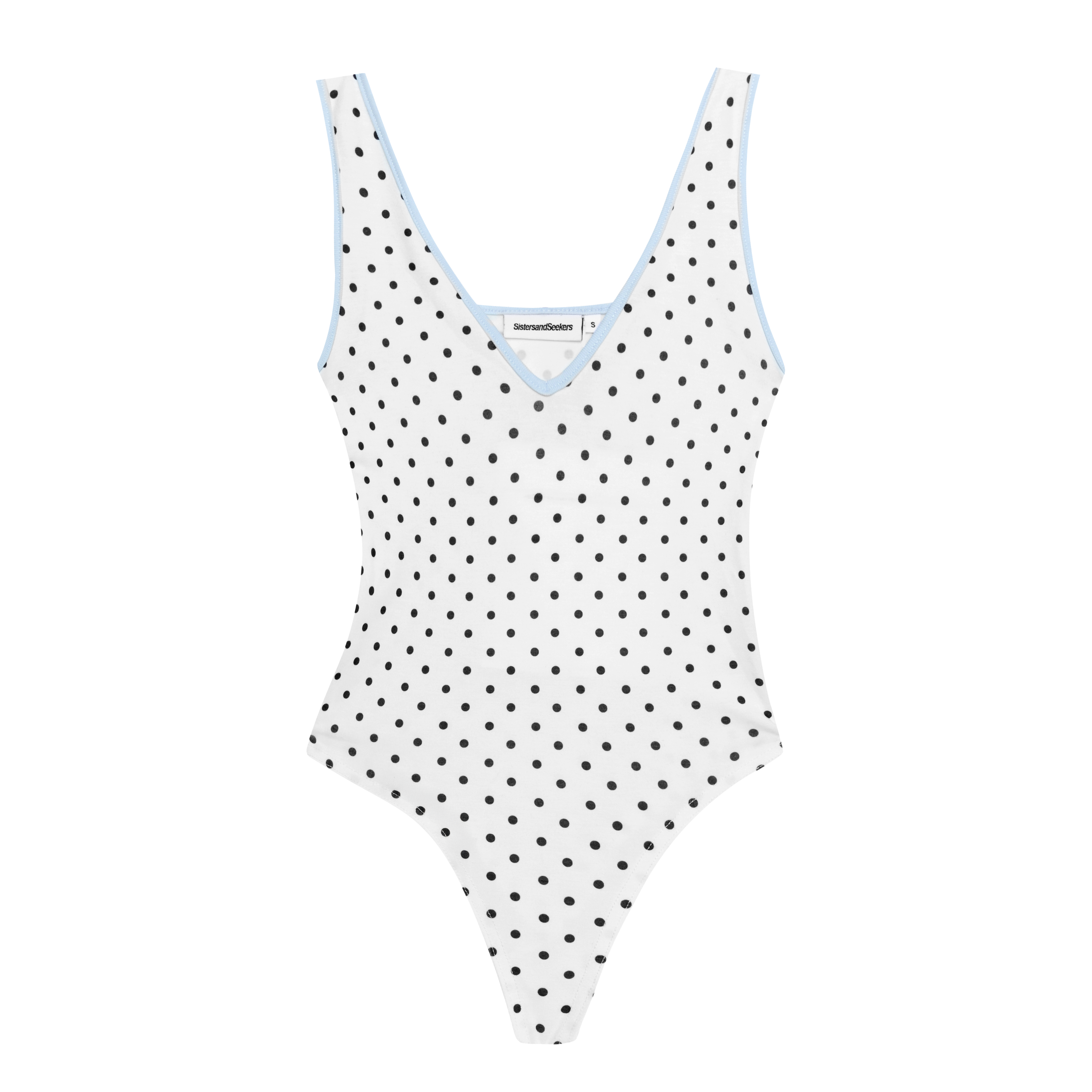 Bibi Polka Dot Bodysuit